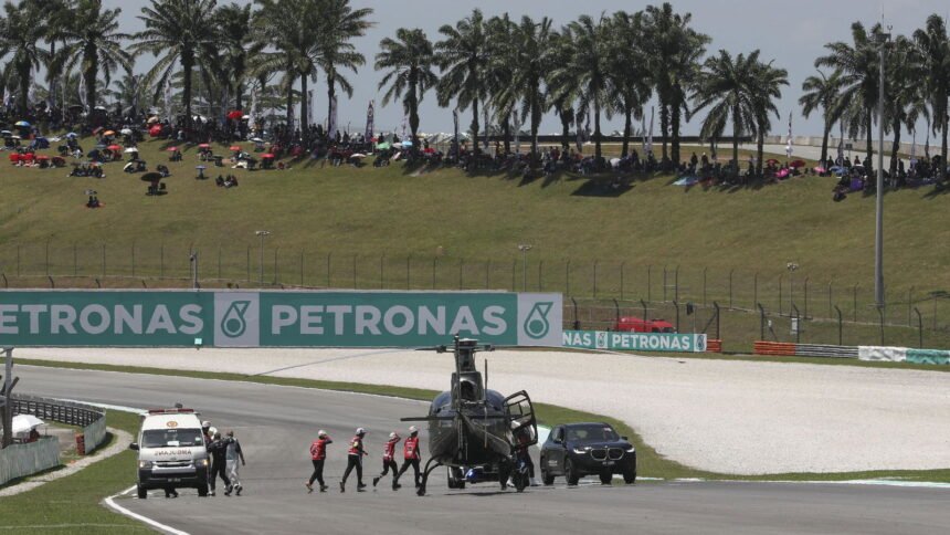 Update: Malaysian MotoGP schedule delayed due to Moto3 witness lap collision