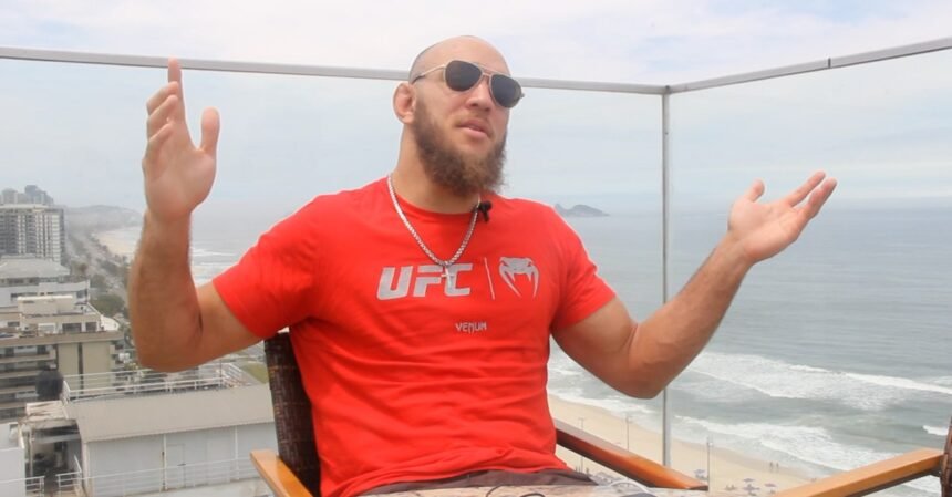 Valter Walker is 'a little upset' after Mohammad Usman fight cancellation, plans quick rebuild at UFC 321