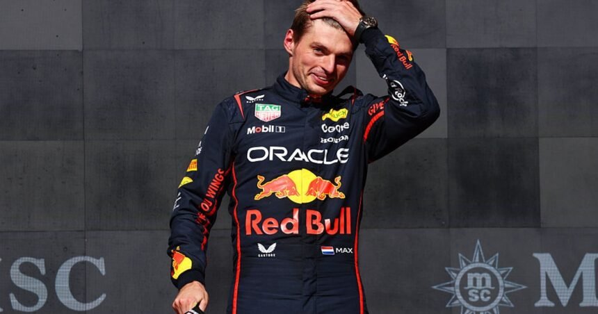 Verstappen admits he didn't expect title challenge to turn around