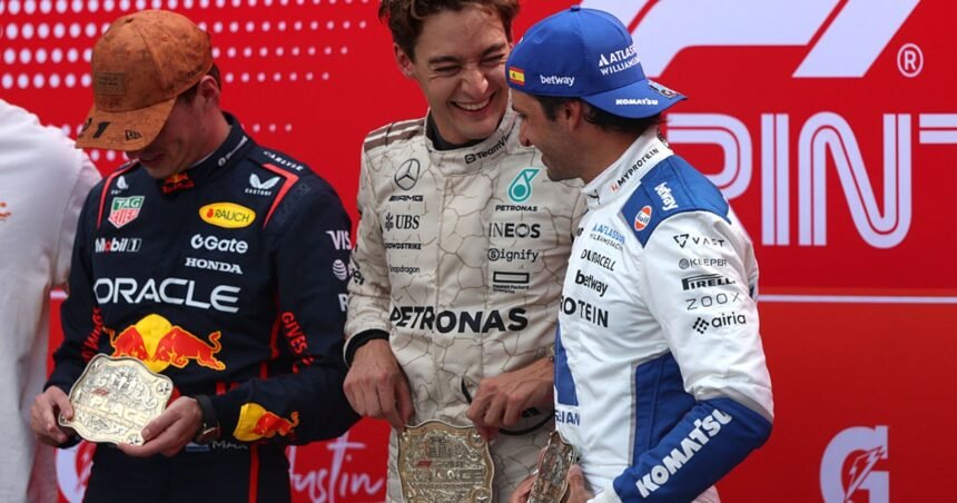 Verstappen says 'perfect' sprint result won't change title calculations