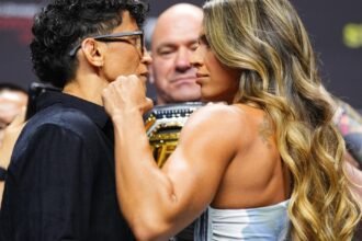 Vilna Jandirova: Mackenzie Dern rematch at UFC 321 is 'great moment' for jiu-jitsu