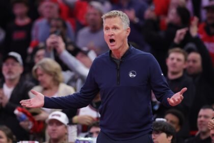 Warriors expert Steve Kerr's vague contract extension comments 'raised some eyebrows'