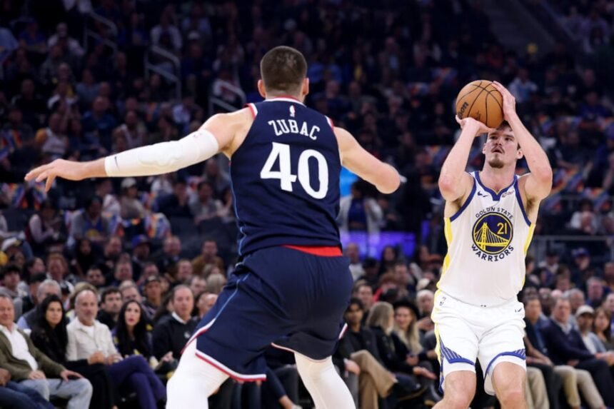 Los Angeles Clippers v Golden State Warriors