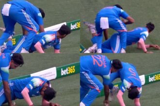 Washington Sundar Harshit Rana