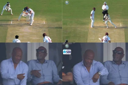 Watch Brian Lara And Viv Richards Disgusted As Roston Chase Falls To Ravindra Jadeja In Delhi Test