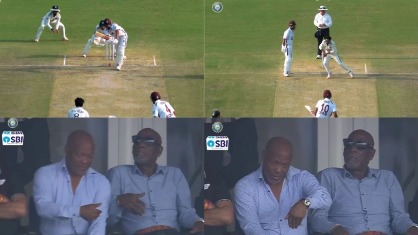 Watch Brian Lara And Viv Richards Disgusted As Roston Chase Falls To Ravindra Jadeja In Delhi Test