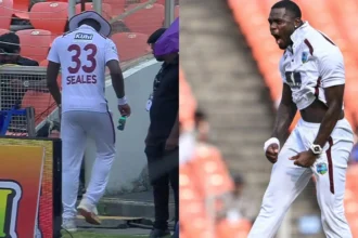 Watch Jayden Seales Leaves Field Injured 1