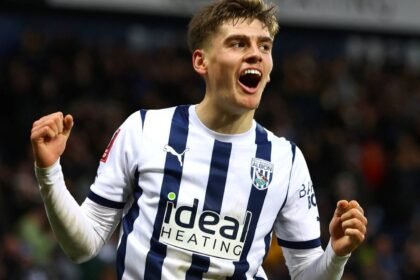 West Bromster with "all" looks like a new Tom Fellow