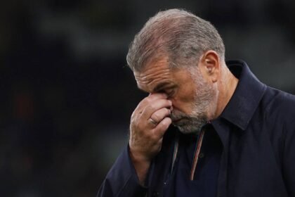 What Ange Postecoglou told Nottingham Forest players before he was sacked