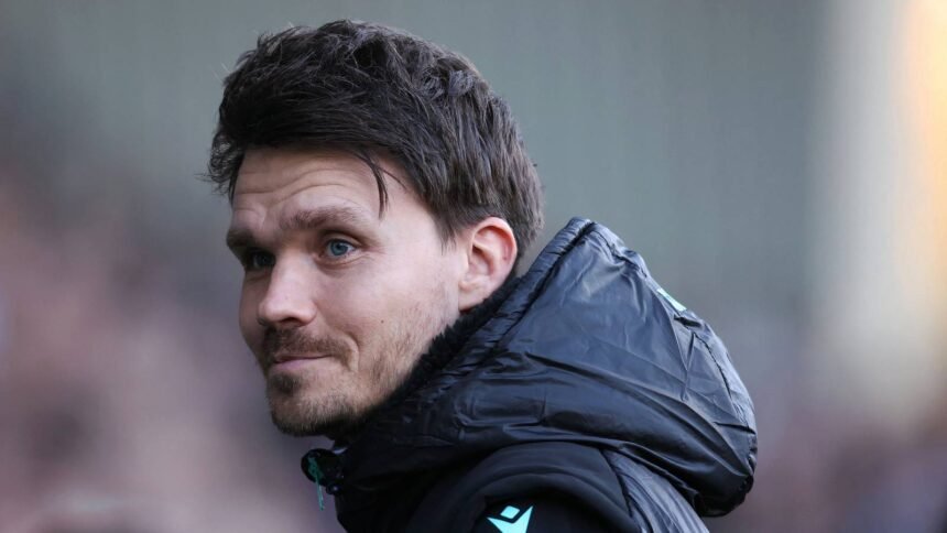 What Danny Rohr was told by the Rangers team just before agreeing to join