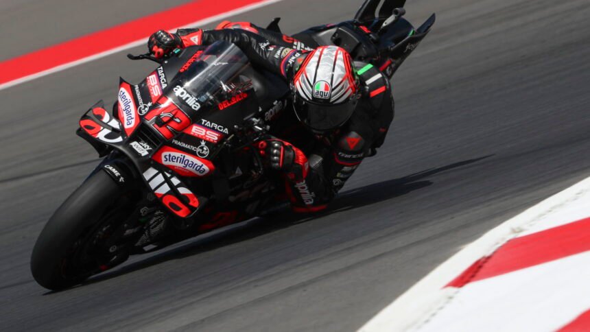 What's so great about the 2025 Aprilia MotoGP bike?