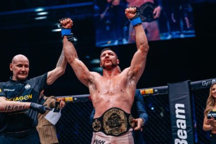 Will Fleury to Defend Heavyweight Title Against Martin Buday at OKTAGON 81