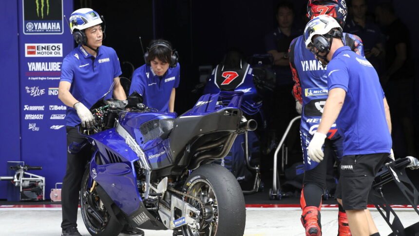 Yamaha V4 needs 'something different' after 'difficult' Malaysian MotoGP
