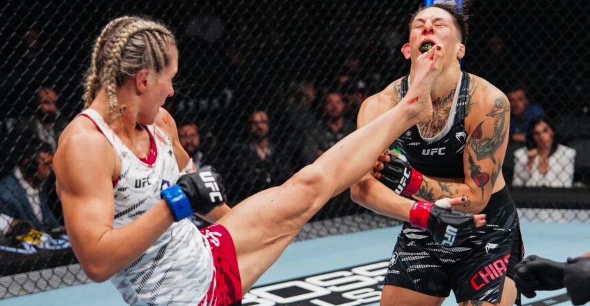 Yana Santos: 'UFC has made it clear that she will be punished 'if she refuses to fight' an opponent who misses weight