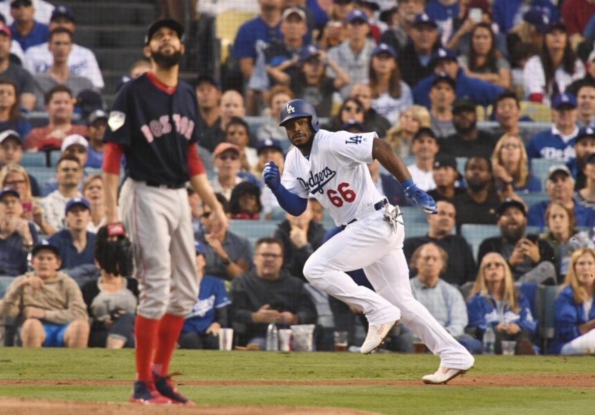 Yasiel Puig reveals he wants to re-sign with Dodgers to finish career