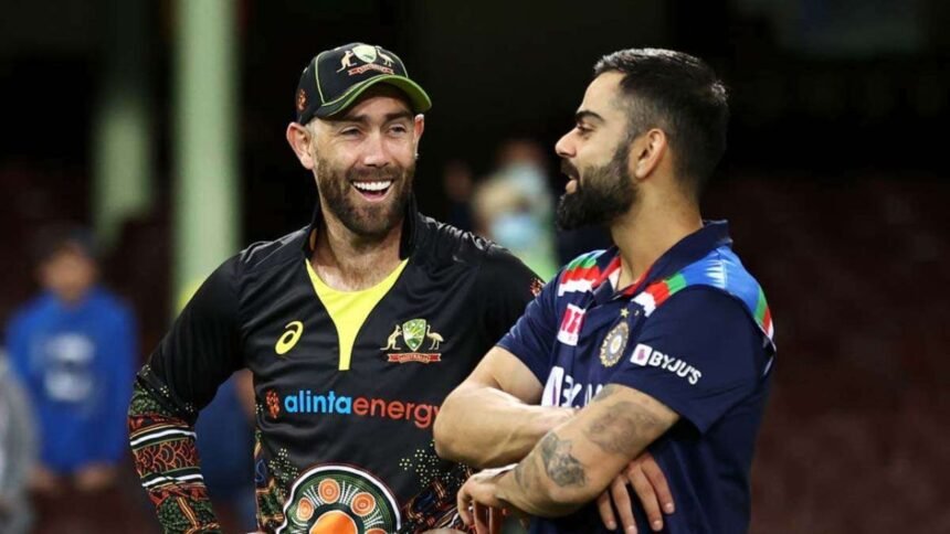 Glenn Maxwell sidelines English legends to pick 6 Indians in elite combined XI