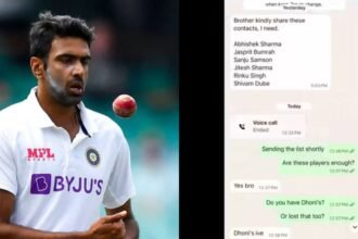 Ravichandran Ashwin exposes fake Adam Zampa amid Australia tour