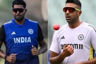 Harshit Rana buried with Gautam Gambhir; Ravichandran Ashwin lays the wreath