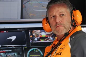 Zac Brown: Lando Norris' suspension against Singapore 'will probably go unnoticed'