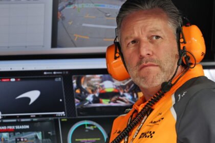 Zac Brown: Lando Norris' suspension against Singapore 'will probably go unnoticed'