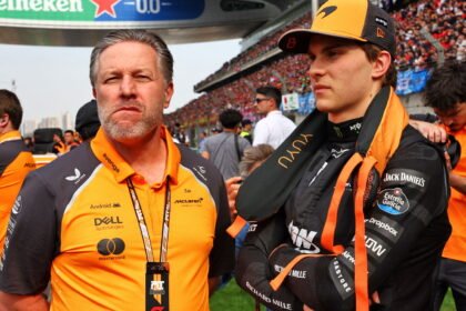 Zac Brown explains McLaren's stance on rules as F1 title race heats up