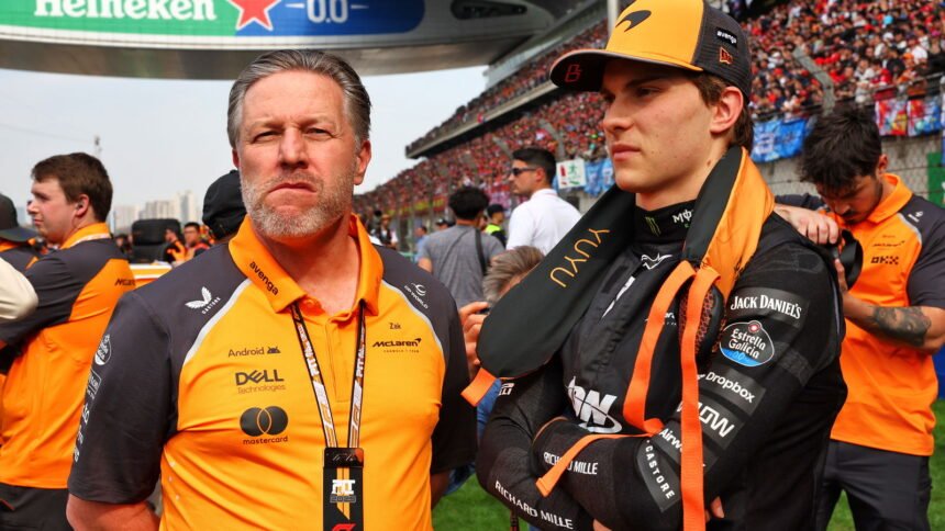 Zac Brown explains McLaren's stance on rules as F1 title race heats up