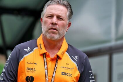 Zac Brown refutes Alex Parow's 'ridiculous' Oscar Piastri claims with applause