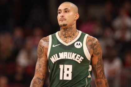 Zach Lowe reacts after Kyle Kuzma was named the NBA's least valuable player on a playoff team