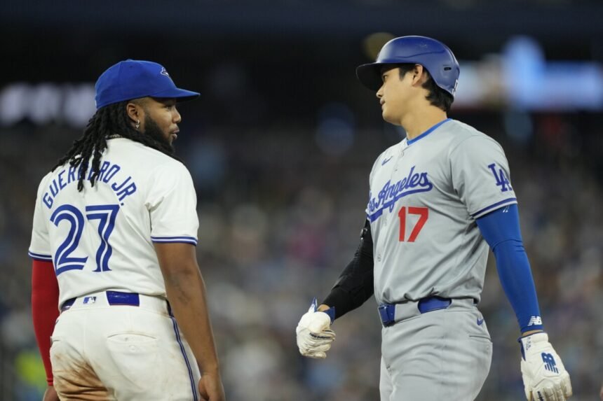 Dodgers announce lineup for Game 1 of the World Series vs. Blue Jays