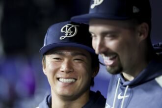 Dodgers announce starting pitchers for Games 1 and 2 of the World Series