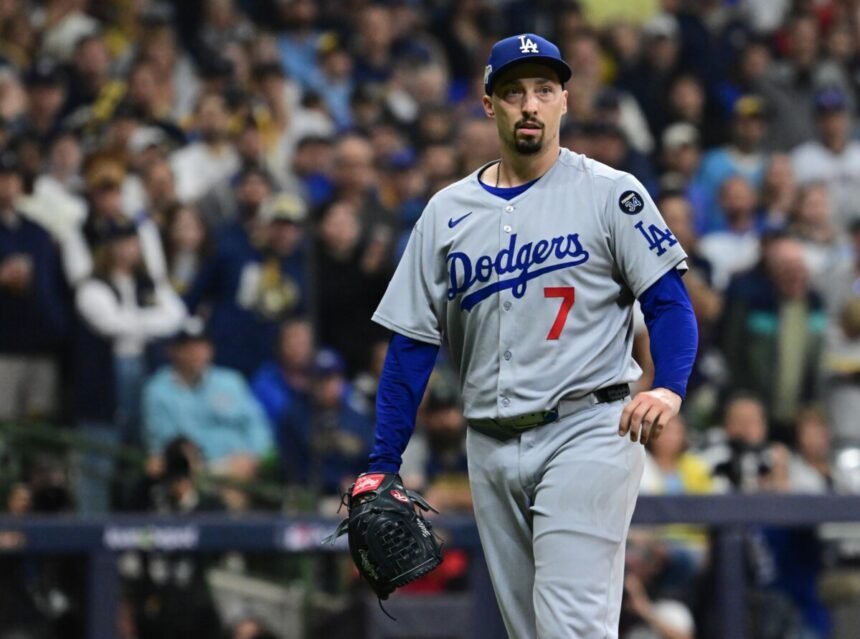 Dodgers beat Brewers in Game 1 of NLCS, behind Blake Snell's all-time best performance