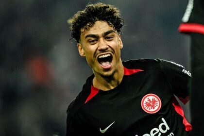 Eintracht Frankfurt set transfer fee for Nathaniel Brown amid interest from Arsenal, Manchester City and Real Madrid