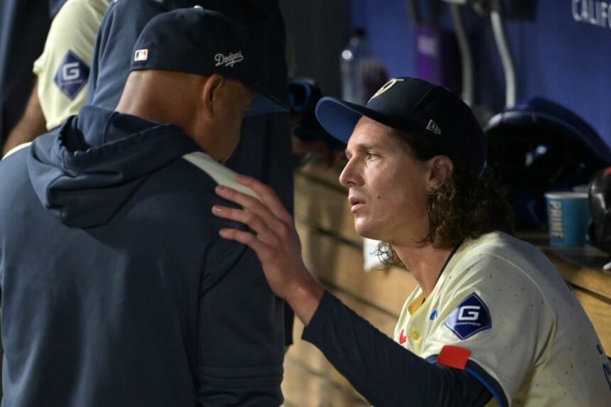 Dodgers decide when Shohei Ohtani and Tyler Glasnow will start in NLCS