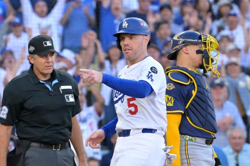 Dodgers defeat Brewers in Game 3 of NLCS, advance to World Series with one win left