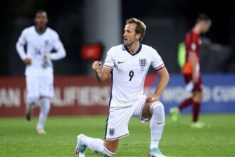 'Top of the list' Kane aims to build something special with England