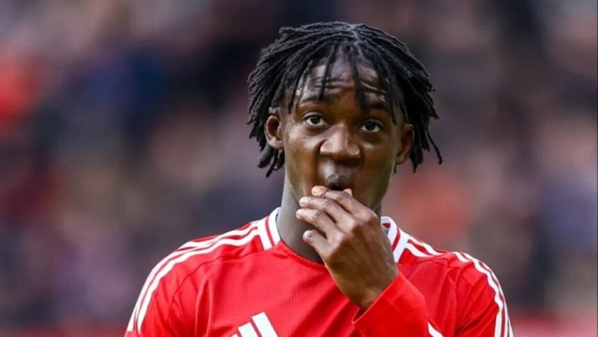 Manchester United will not release Koby Mainu