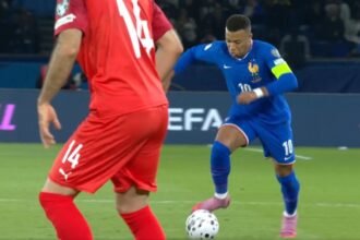 Mbappé, Rabiot and Thauvin score as France easily defeats Azerbaijan and remains top of group in World Cup qualifiers (Video)