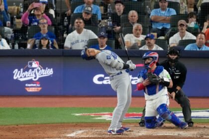 Dodgers notes: LA loses in Game 1 of the World Series, Alex Bashear updates, Tanner Scott's decision revealed