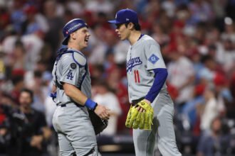 Dodgers notes: NLCS roster predictions, Roki Sasaki makes history, Kyle Tucker ties to LA and SF