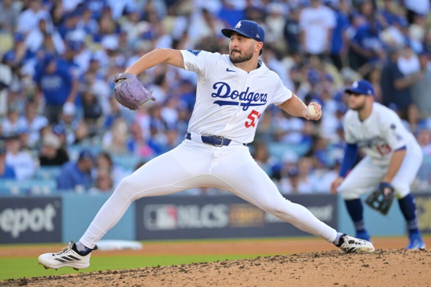 Dodgers reliever offers heartfelt condolence and support for Alex Bashear