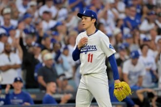 Dodgers trying to figure out why Aki Sasaki's ball speed dropped in Game 1 of the NLCS