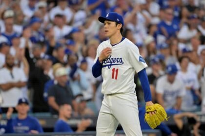Dodgers trying to figure out why Aki Sasaki's ball speed dropped in Game 1 of the NLCS