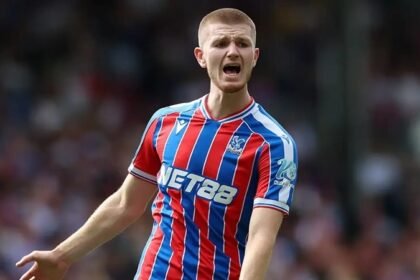 Wharton has no intention of leaving Crystal Palace in January