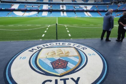 £150,000-a-week Man City star wearing protective boots will miss more than 20 games due to injury