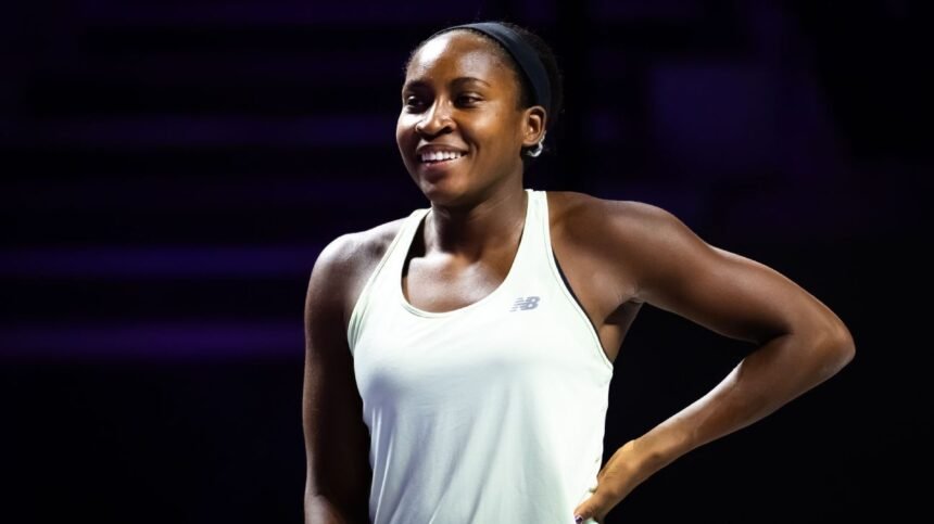 Defending champion Coco Gauff returns to advance to WTA Finals
