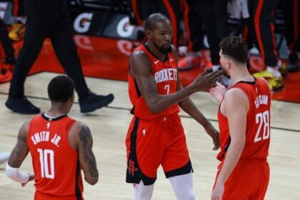 Detroit Pistons v Houston Rockets