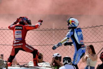 Alex Marquez reveals he received advice from Marc Marquez on how to deal with pressure in MotoGP