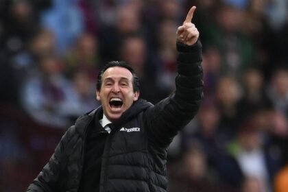 Aston Villa enter 'relentless' race to sign new forward requested by manager Emery