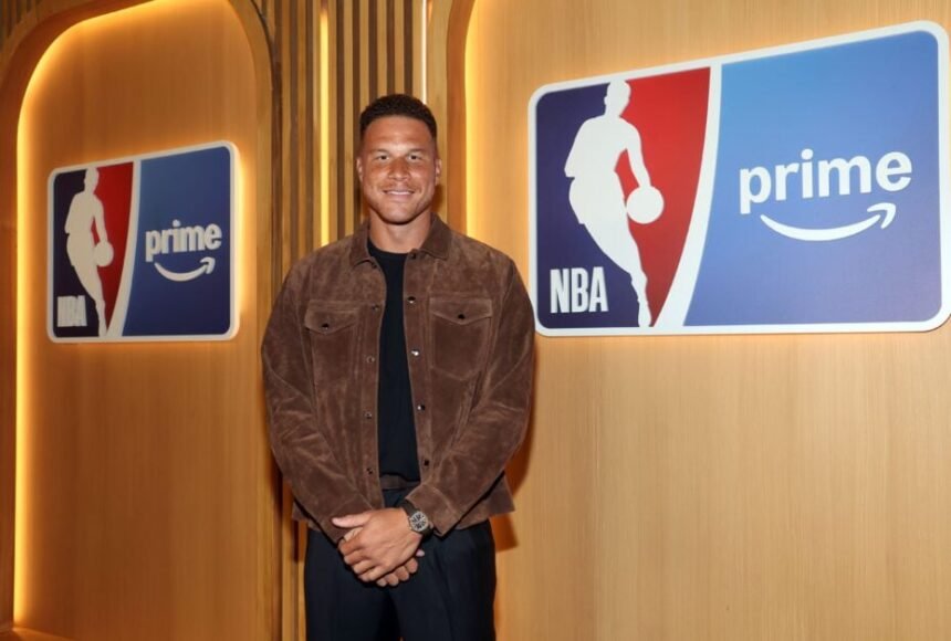 Former multiple NBA All-Star Blake Griffin currently works as an NBA panel analyst at Prime.