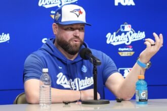 Blue Jays channel Kobe Bryant as they aim for World Series shutout against Dodgers